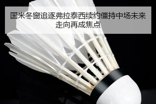 国米冬窗追逐弗拉泰西续约僵持中场未来走向再成焦点